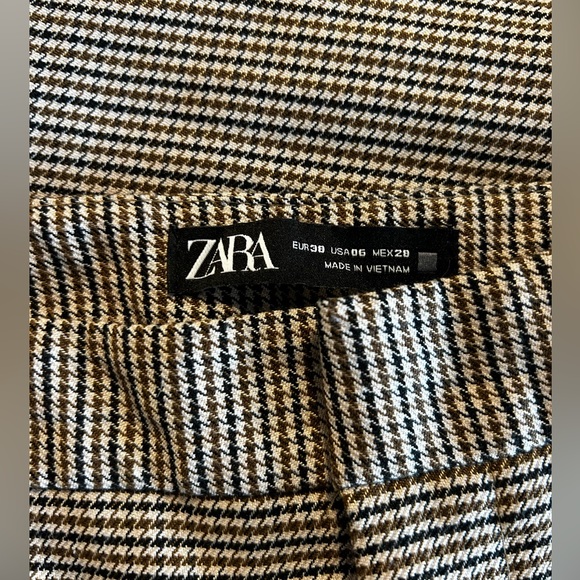 Zara patterned pants - Picture 2 of 3